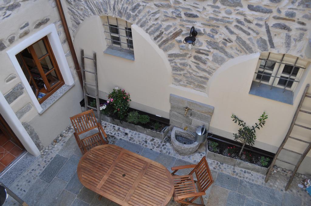 Casa Petrolli Apartment Канобио Екстериор снимка