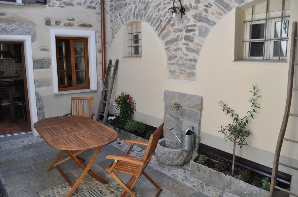 Casa Petrolli Apartment Канобио Екстериор снимка